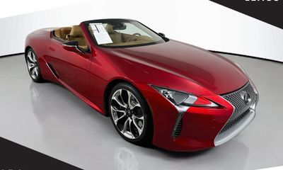 2022 Lexus LC 500 Base Touring