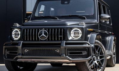 2020 Mercedes-Benz G-Class AMG G63