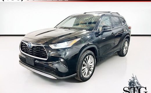2021 Toyota Highlander Platinum