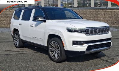2025 Jeep Grand Wagoneer Base
