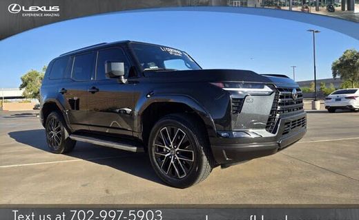 2025 Lexus GX 550