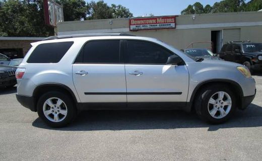 2010 GMC Acadia SLE 1