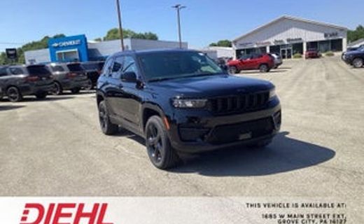 2026 Jeep Grand Cherokee
