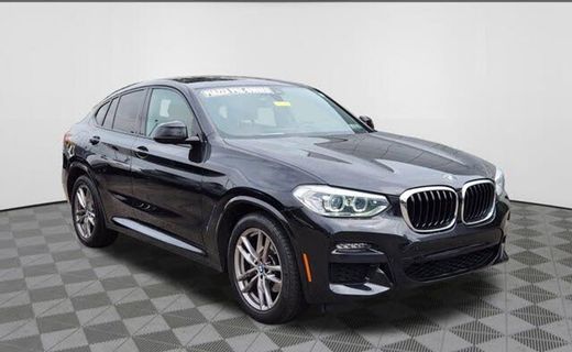 2021 BMW X4 XDRIVE30I