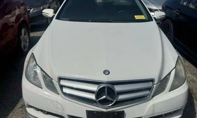 2010 Mercedes-Benz E-Class E350