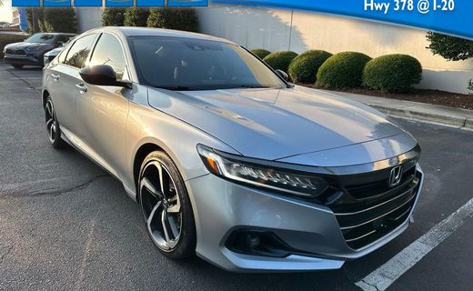 2022 Honda Accord Sport