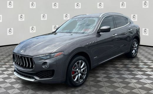 2018 Maserati Levante Luxury