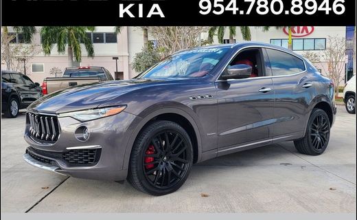 2019 Maserati Levante Luxury
