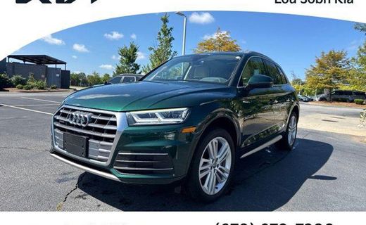 2019 Audi Q5 Quattro Premium Plus