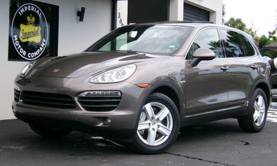 2012 Porsche Cayenne S Hybrid