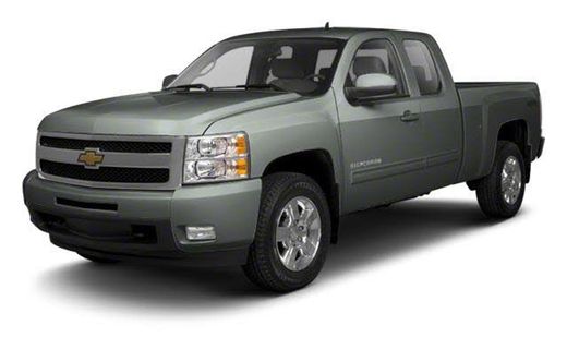 2011 Chevrolet Silverado LTZ