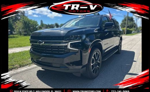 2022 Chevrolet Suburban RST