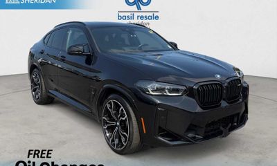 2024 BMW X4 M