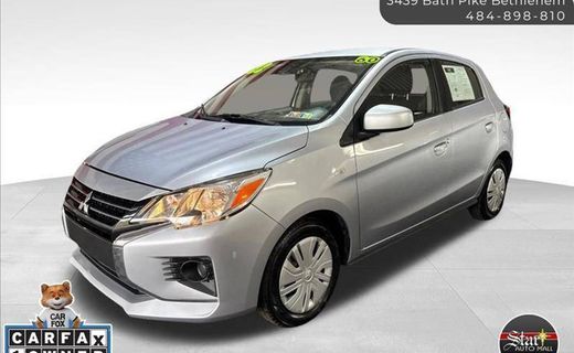 2022 Mitsubishi Mirage