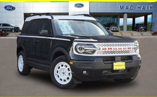 2024 Ford Bronco Sport Heritage