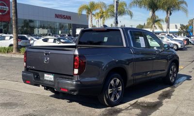 2017 Honda Ridgeline RTL