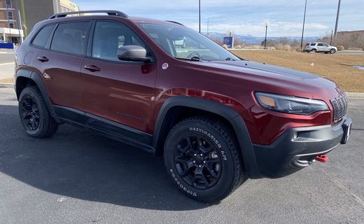 2019 Jeep Cherokee Trailhawk