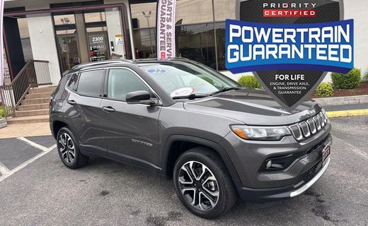 2022 Jeep Compass Limited