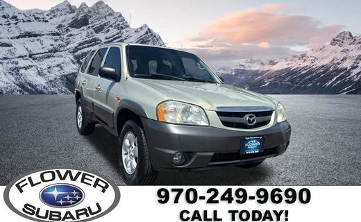 2004 Mazda Tribute ES