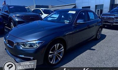 2017 BMW 330I xDrive