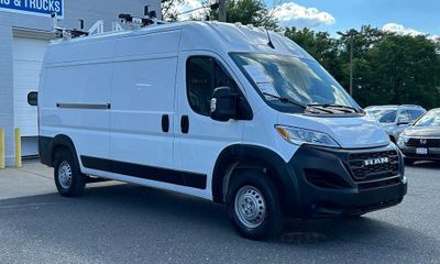 2024 Ram Promaster 2500