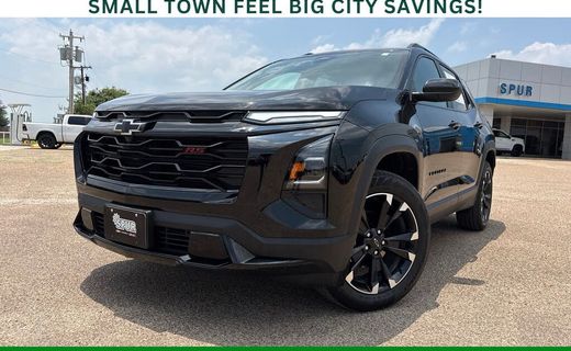 2025 Chevrolet Equinox RS