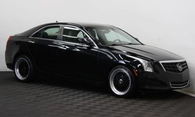 2014 Cadillac ATS Luxury