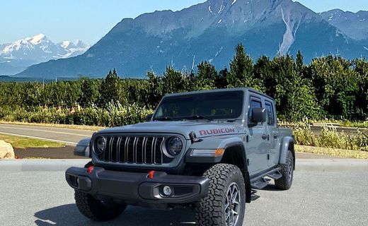 2025 Jeep Gladiator Rubicon