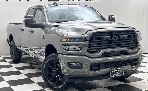2026 Ram 3500 Big Horn