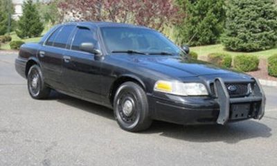 2004 Ford Crown Victoria Police Interceptor