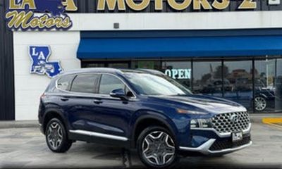 2021 Hyundai Santa FE Limited
