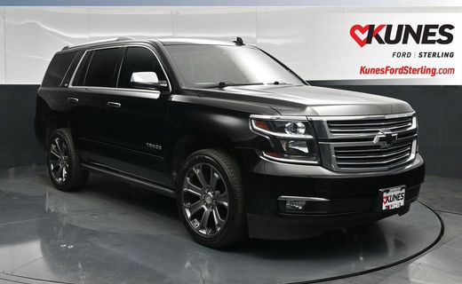 2016 Chevrolet Tahoe LTZ