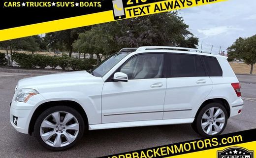2010 Mercedes-Benz GLK-Class GLK350