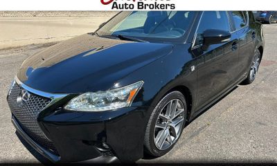 2014 Lexus CT 200H