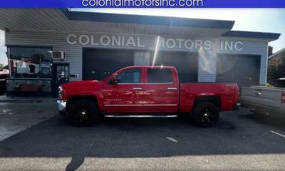 2016 Chevrolet Silverado LTZ
