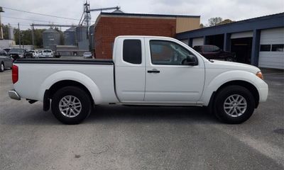 2019 Nissan Frontier SV