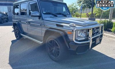 2018 Mercedes-Benz G-Class AMG G63