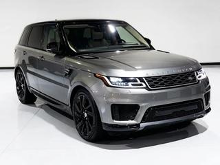 2019 Land Rover Range Sport HSE
