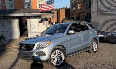 2014 Mercedes-Benz ML-Class ML350