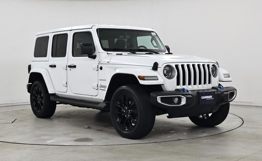 2022 Jeep Wrangler Unlimited Sahara 4XE