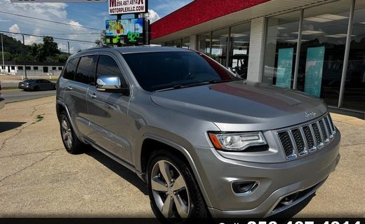 2015 Jeep Grand Cherokee Overland