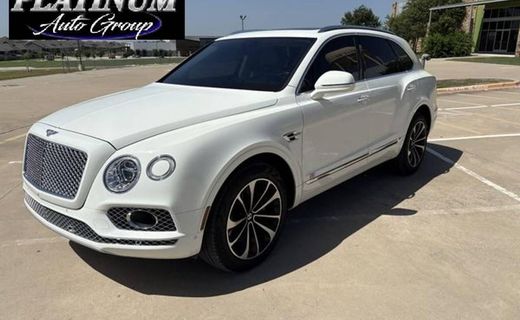 2017 Bentley Bentayga W12