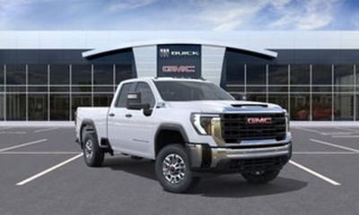 2026 GMC Sierra HD Pro