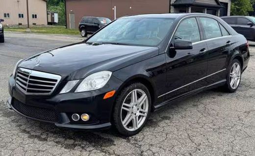 2010 Mercedes-Benz E-Class E550