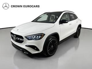 2026 Mercedes-Benz GLA-Class GLA250 4MATIC