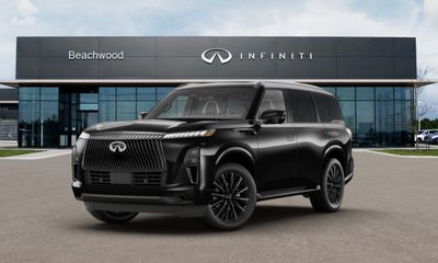 2027 Infiniti QX80 Autograph