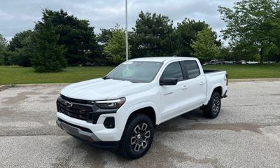 2023 Chevrolet Colorado Z71