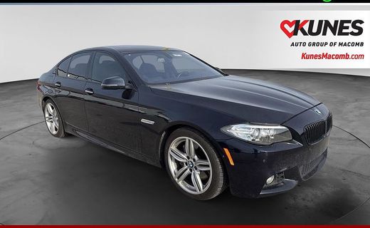 2016 BMW 550i Sedan