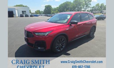 2025 Acura MDX SH A Spec