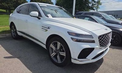 2025 Genesis GV80 3 5T Coupe
